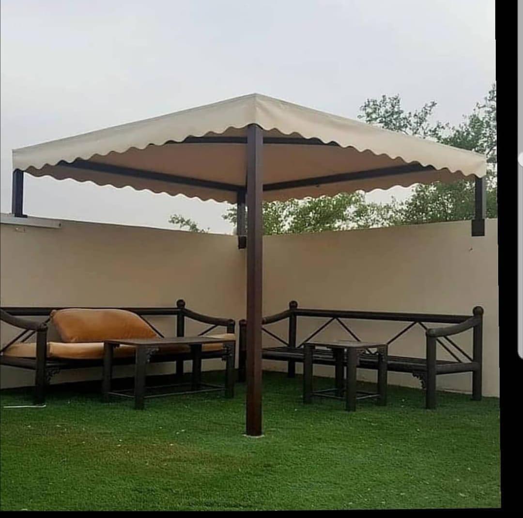 حداد ومظلات وسواتر الرياض
