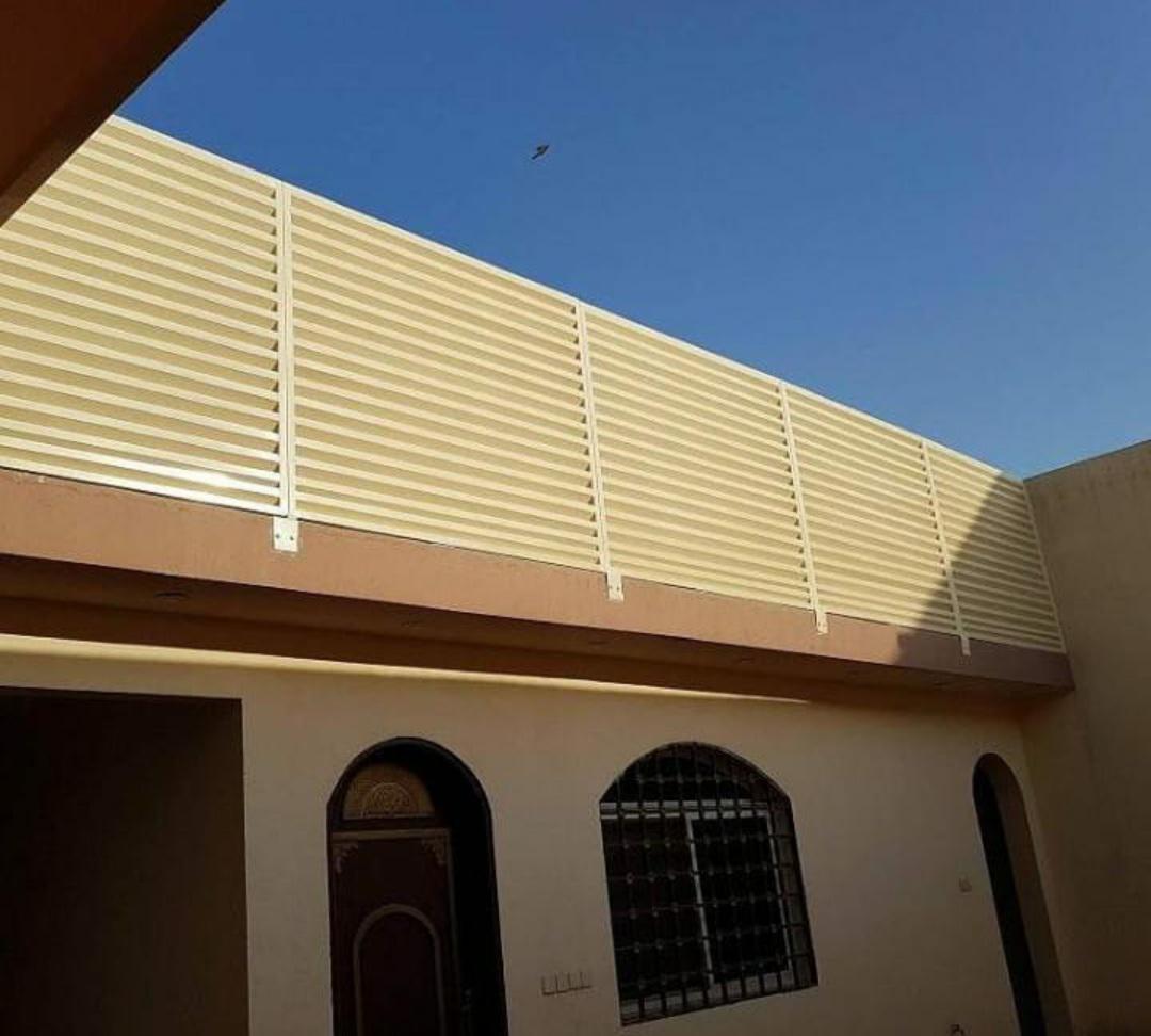 مظلات حدائق بالرياض تصميم أنيق ومتين