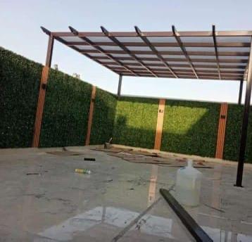 حداد مظلات وسواتر الرياض خبرة طويلة