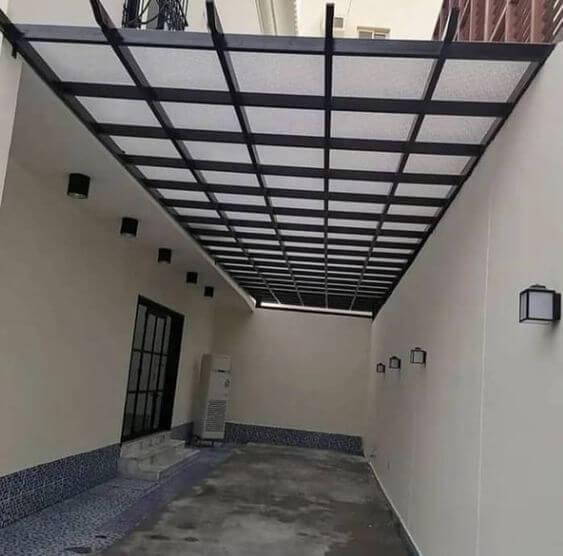 مظلات حدائق الرياض شكل جمالي مميز